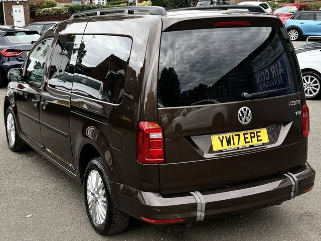 Volkswagen Caddy Maxi Life Mpv Red #27