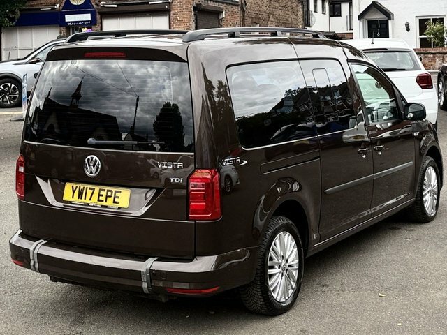 Volkswagen Caddy Maxi Life Mpv Red #8
