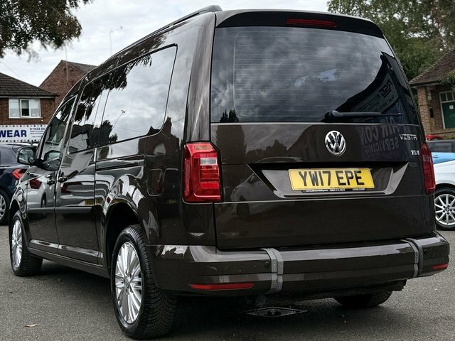 Volkswagen Caddy Maxi Life Mpv Red #26