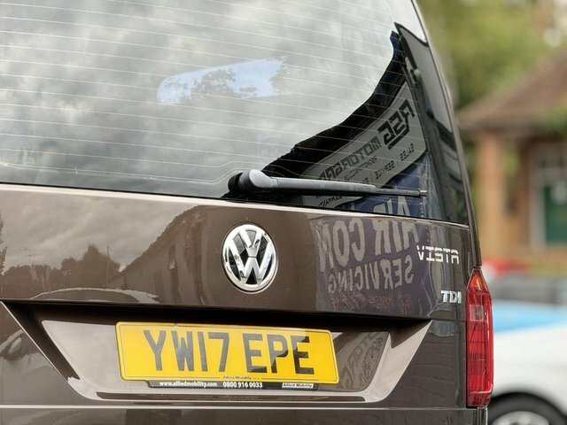 Volkswagen Caddy Maxi Life Mpv Red #29
