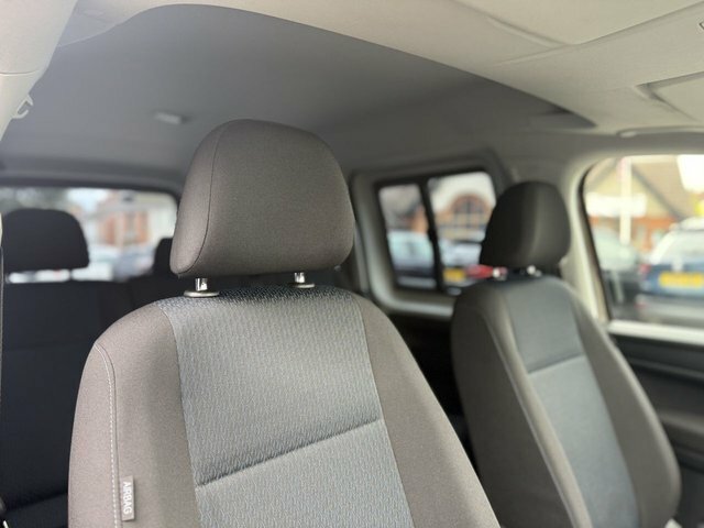 Volkswagen Caddy Maxi Life Mpv Red #38