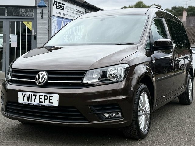 Volkswagen Caddy Maxi Life Mpv Red #25