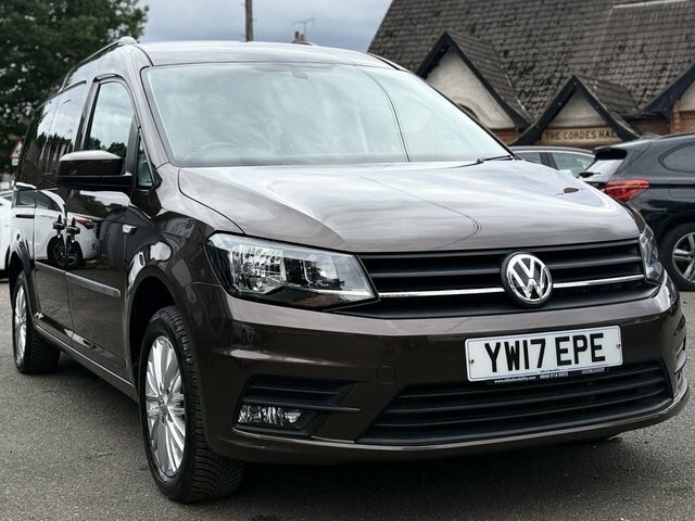 Volkswagen Caddy Maxi Life Mpv Red #18