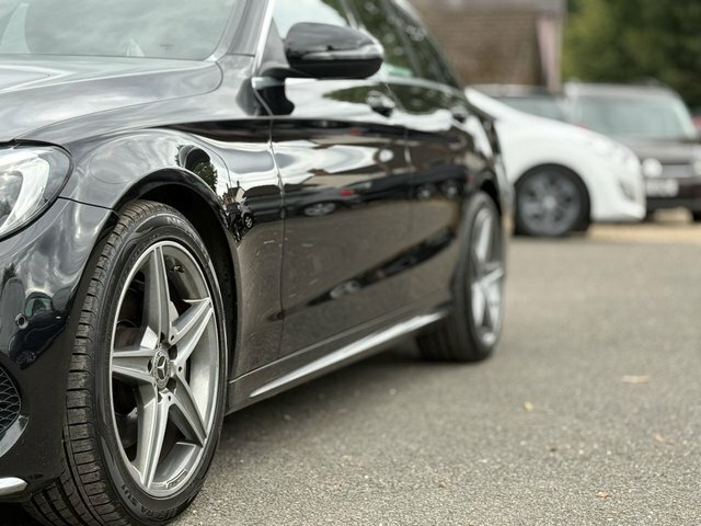 Mercedes-Benz C Class Amg C 63 S Premium Grey #24