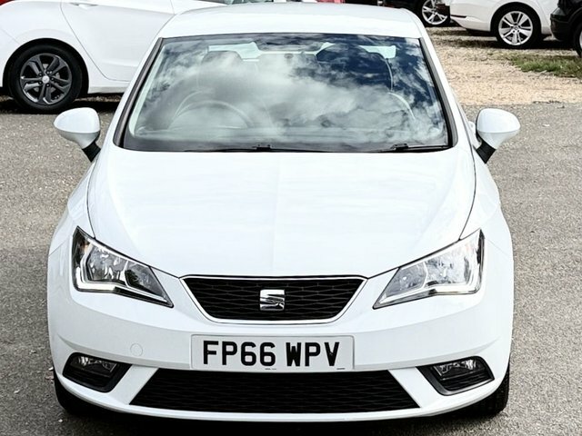 Seat Ibiza 1.0 Se Sport Coupe Euro 6 75 Ps White #4