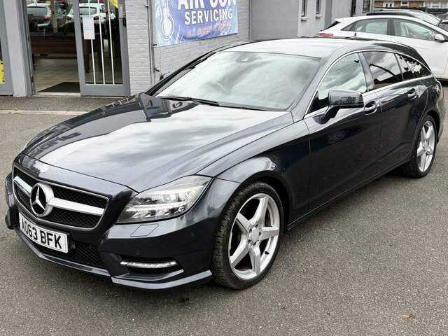 Mercedes-Benz CLS 3.0 Cls350 Cdi V6 Amg Sport Shooting Brake Die Grey #3