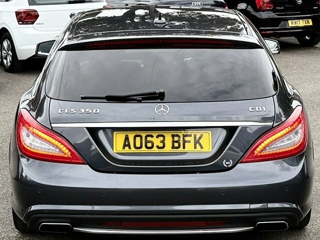 Mercedes-Benz CLS 3.0 Cls350 Cdi V6 Amg Sport Shooting Brake Die Grey #5