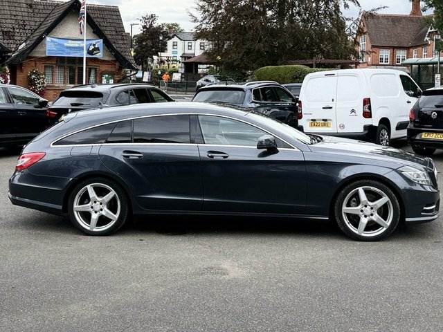 Mercedes-Benz CLS 3.0 Cls350 Cdi V6 Amg Sport Shooting Brake Die Grey #6