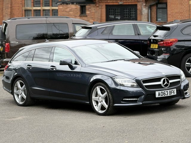 Mercedes-Benz CLS 3.0 Cls350 Cdi V6 Amg Sport Shooting Brake Die Grey #2