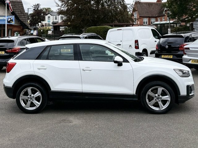 Audi Q2 1.0 Tfsi Sport Suv Euro 6 S S White #6