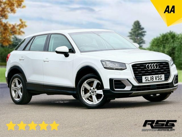 Audi Q2 1.0 Tfsi Sport Suv Euro 6 S S White