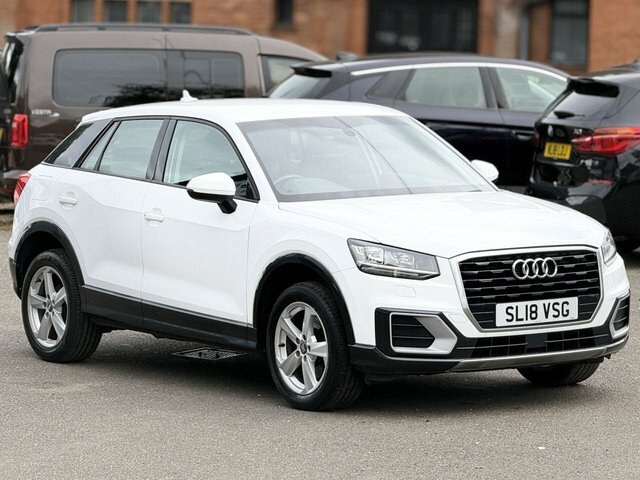 Audi Q2 1.0 Tfsi Sport Suv Euro 6 S S White #2