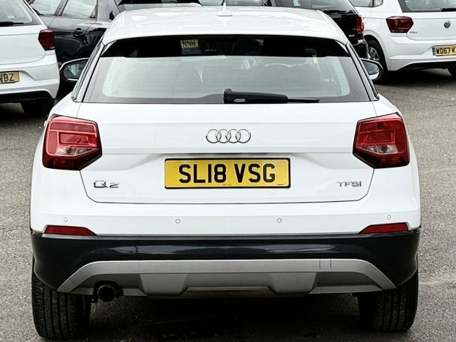 Audi Q2 1.0 Tfsi Sport Suv Euro 6 S S White #5