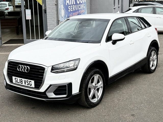Audi Q2 1.0 Tfsi Sport Suv Euro 6 S S White #3