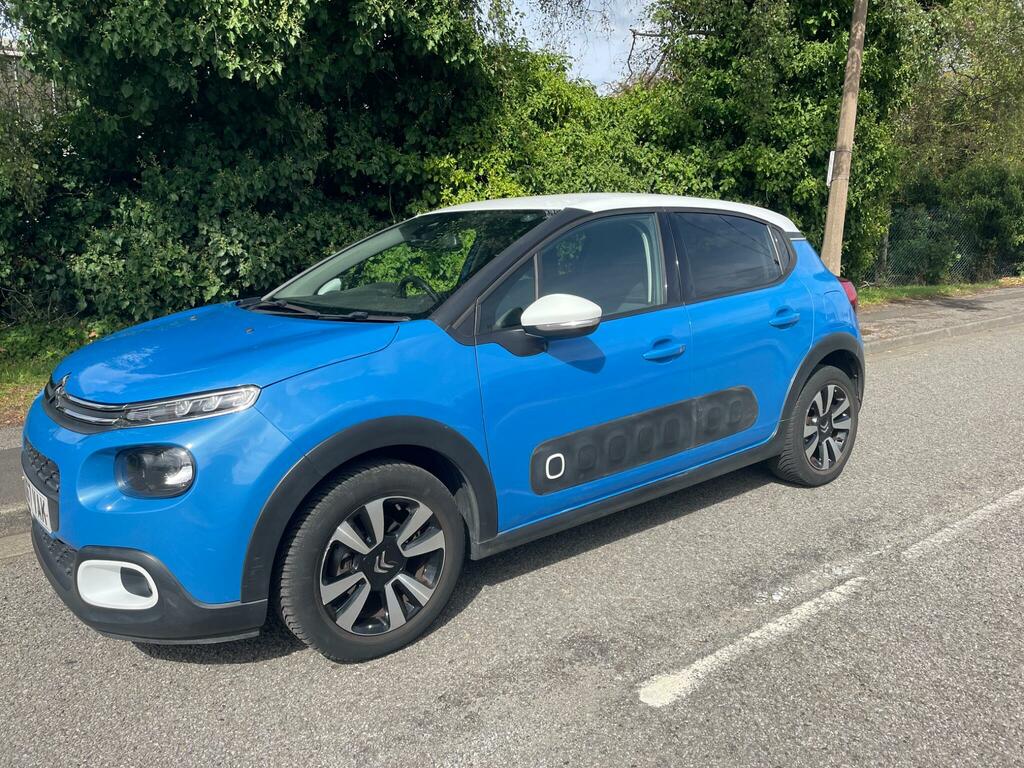 Citroen C3 1.6 Bluehdi Flair Euro 6 Ss Blue