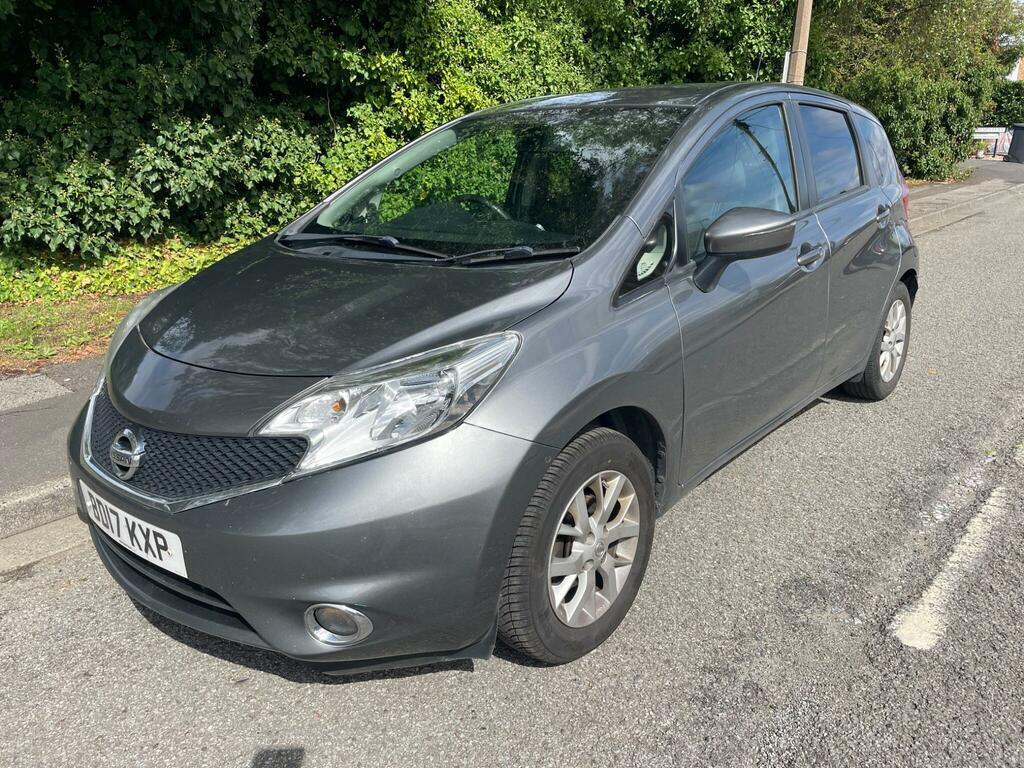 Nissan Note Acenta Premium Grey #6