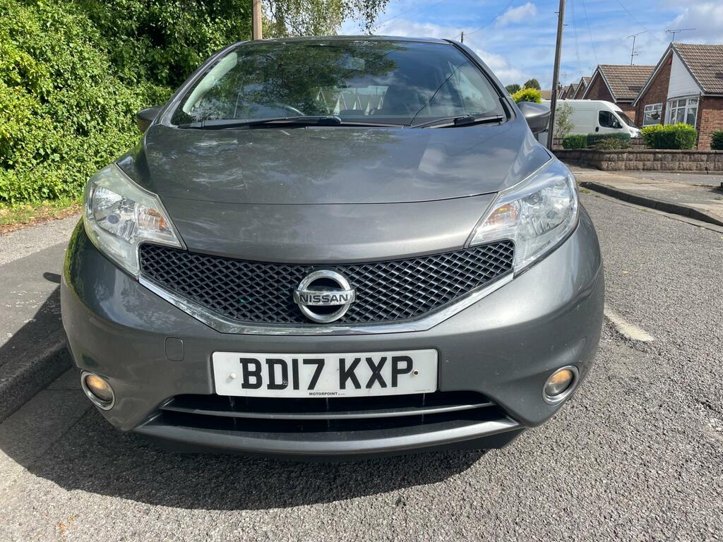 Nissan Note Acenta Premium Grey #2