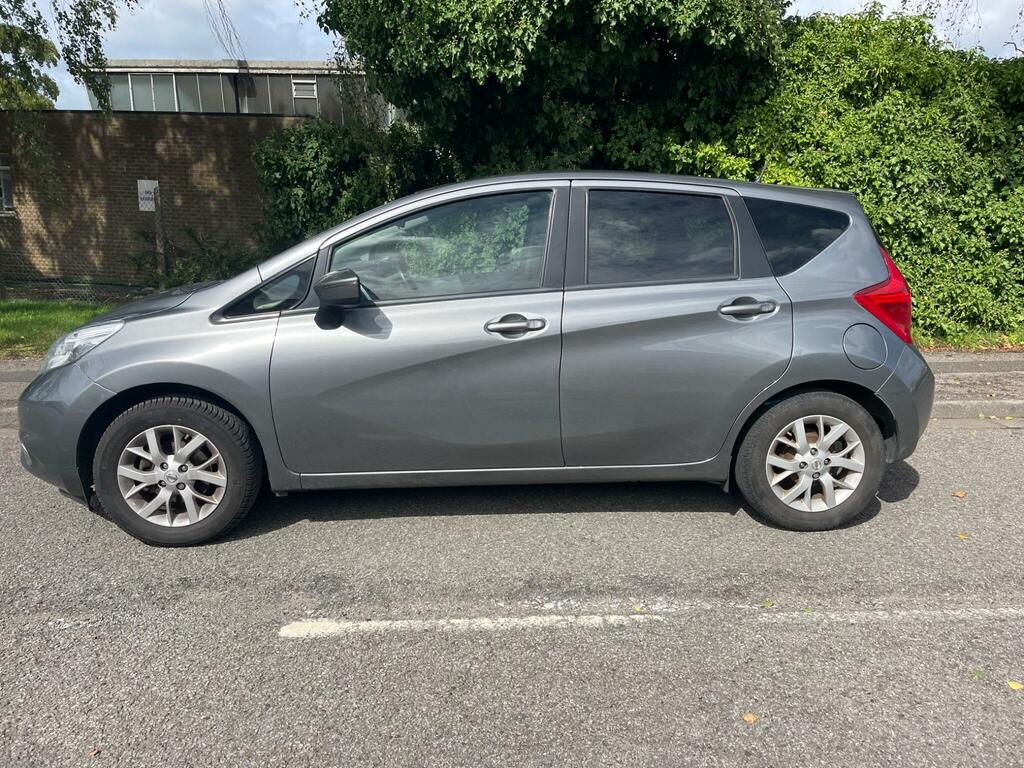 Nissan Note Acenta Premium Grey #3