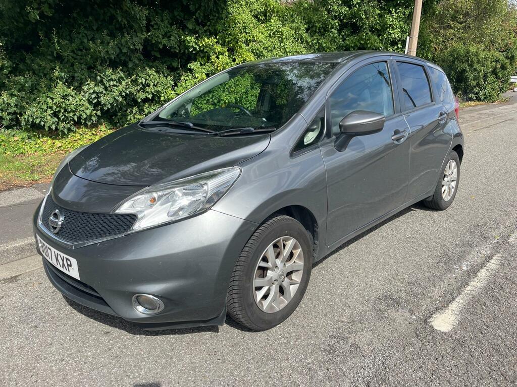 Nissan Note Acenta Premium Grey