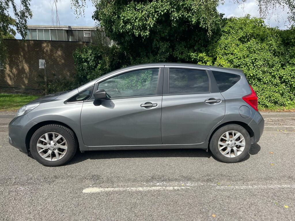Nissan Note Acenta Premium Grey #5