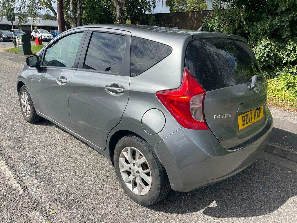 Nissan Note Acenta Premium Grey #4