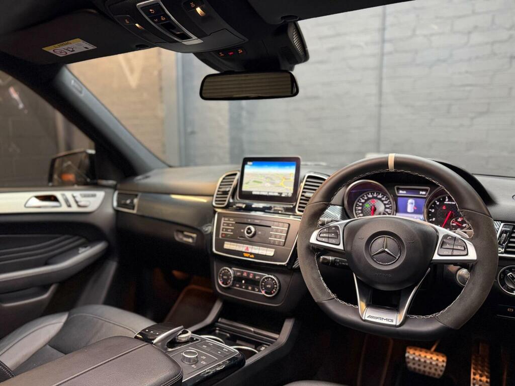 Mercedes-Benz GLE Class Suv 3.0 Gle43 V6 Amg Night Edition G-tronic 4Matic Black #2