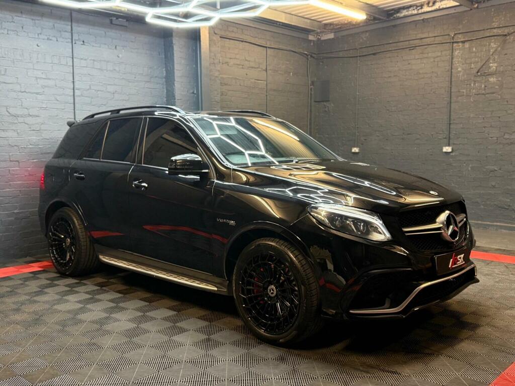 Mercedes-Benz GLE Class Suv 3.0 Gle43 V6 Amg Night Edition G-tronic 4Matic Black #5