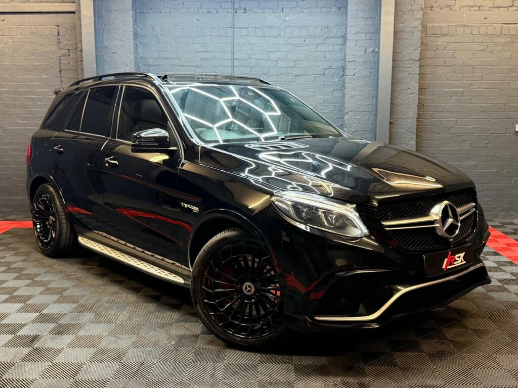 Mercedes-Benz GLE Class Suv 3.0 Gle43 V6 Amg Night Edition G-tronic 4Matic Black