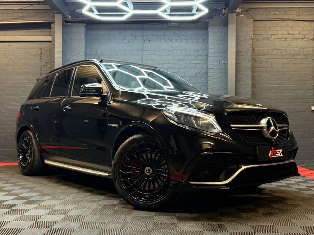 Mercedes-Benz GLE Class Suv 3.0 Gle43 V6 Amg Night Edition G-tronic 4Matic Black #4