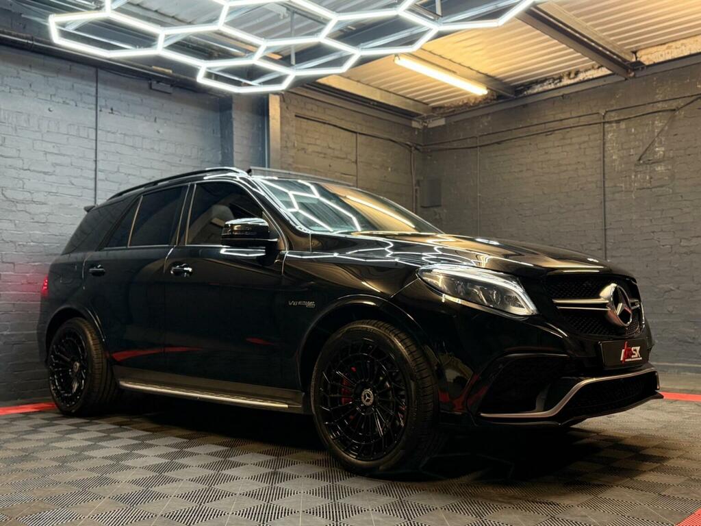 Mercedes-Benz GLE Class Suv 3.0 Gle43 V6 Amg Night Edition G-tronic 4Matic Black #6
