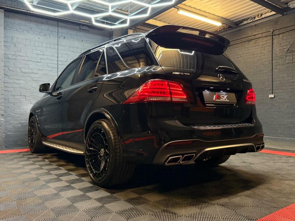 Mercedes-Benz GLE Class Suv 3.0 Gle43 V6 Amg Night Edition G-tronic 4Matic Black #3