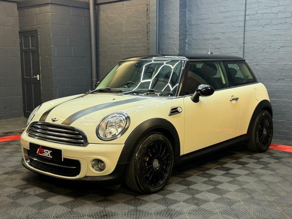 Mini Hatch Hatchback 1.6 Cooper D Euro 5 Ss 201363 VO63LNY White #6