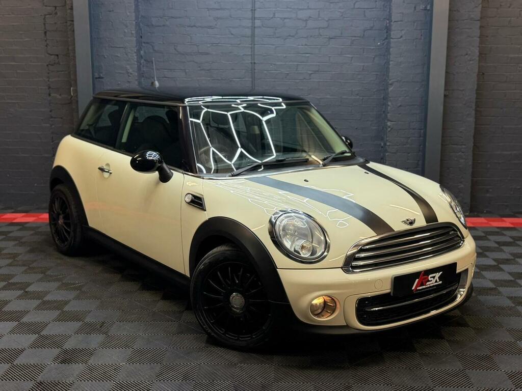 Mini Hatch Hatchback 1.6 Cooper D Euro 5 Ss 201363 White