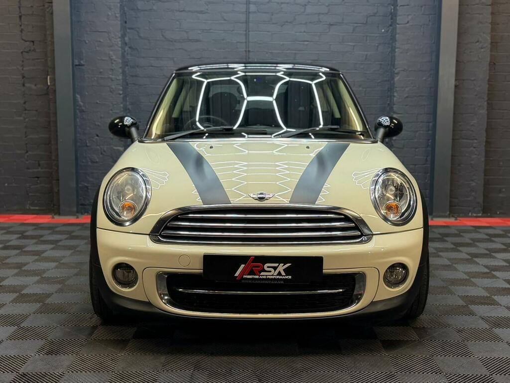 Mini Hatch Hatchback 1.6 Cooper D Euro 5 Ss 201363 VO63LNY White #5