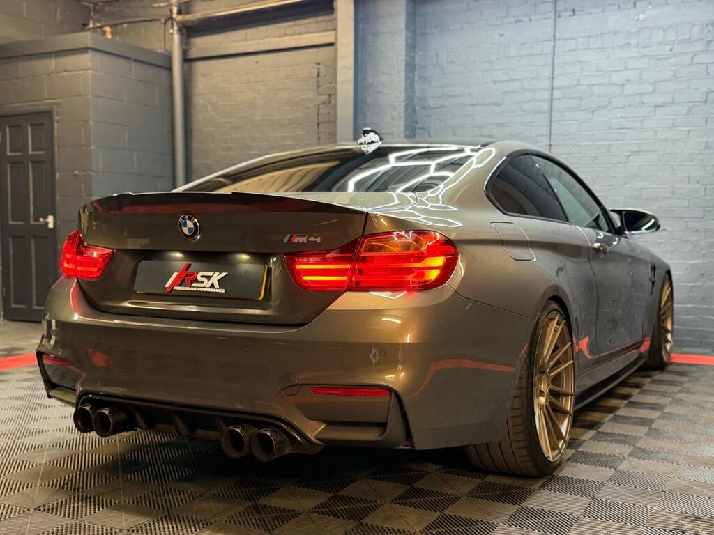 BMW M4 2016 3.0 M4 Competition Package 444 Bhp Orange #12