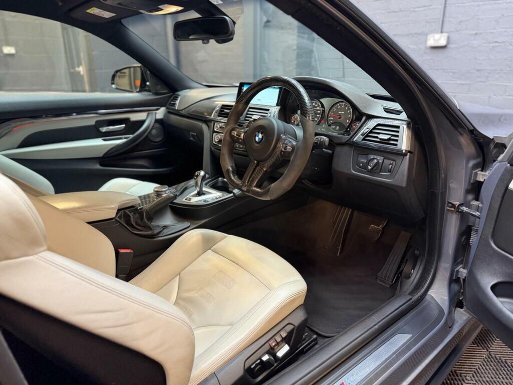 BMW M4 2016 3.0 M4 Competition Package 444 Bhp Orange #17
