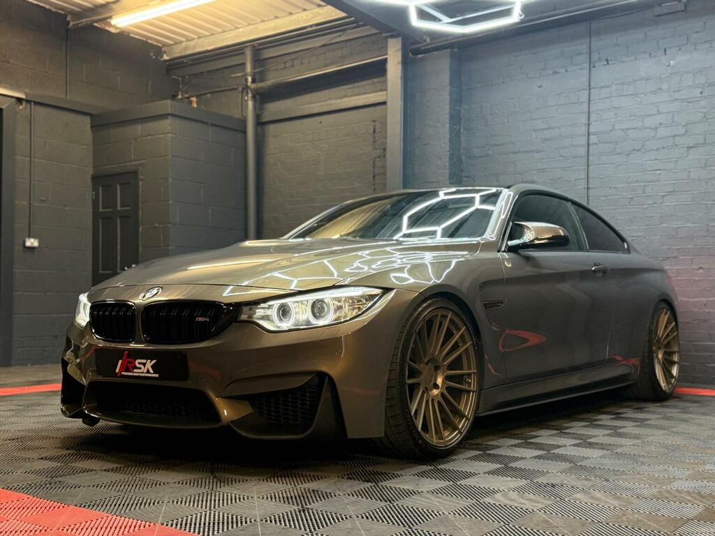 BMW M4 2016 3.0 M4 Competition Package 444 Bhp Orange #8