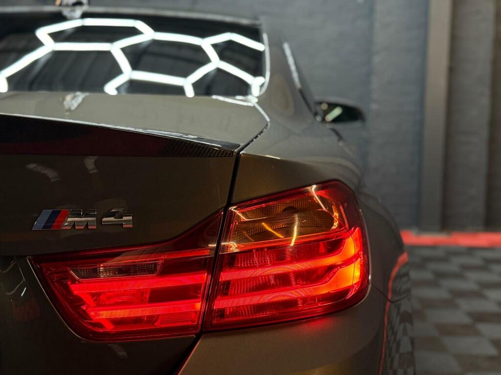 BMW M4 2016 3.0 M4 Competition Package 444 Bhp Orange #38