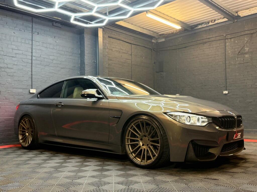 BMW M4 3.0 Biturbo Dct Euro 6 Ss Beige #5