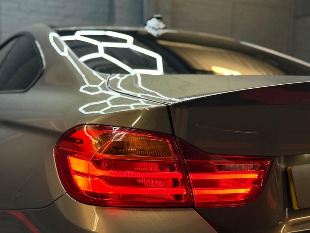 BMW M4 2016 3.0 M4 Competition Package 444 Bhp Orange #37