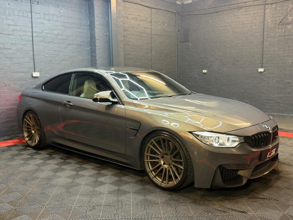 BMW M4 3.0 Biturbo Dct Euro 6 Ss Beige #4