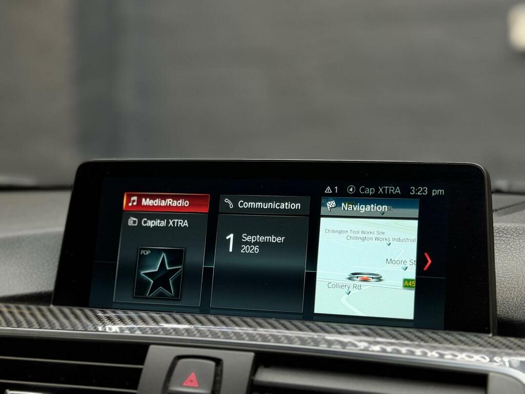 BMW M4 2016 3.0 M4 Competition Package 444 Bhp Orange #33
