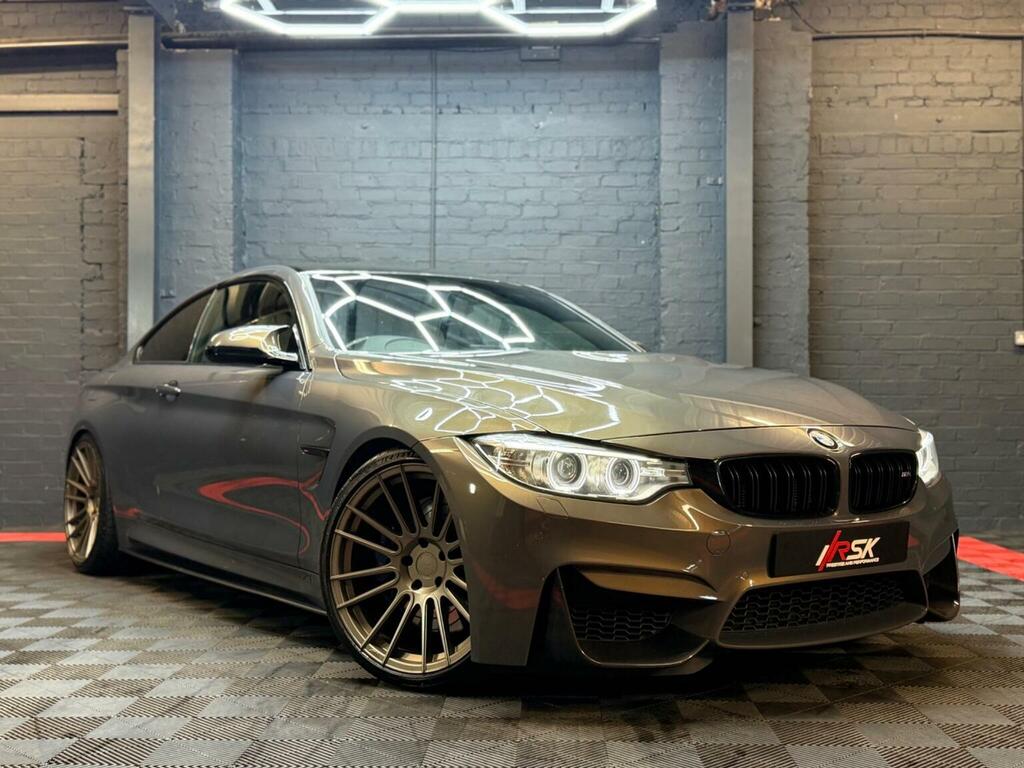 BMW M4 3.0 Biturbo Dct Euro 6 Ss Beige