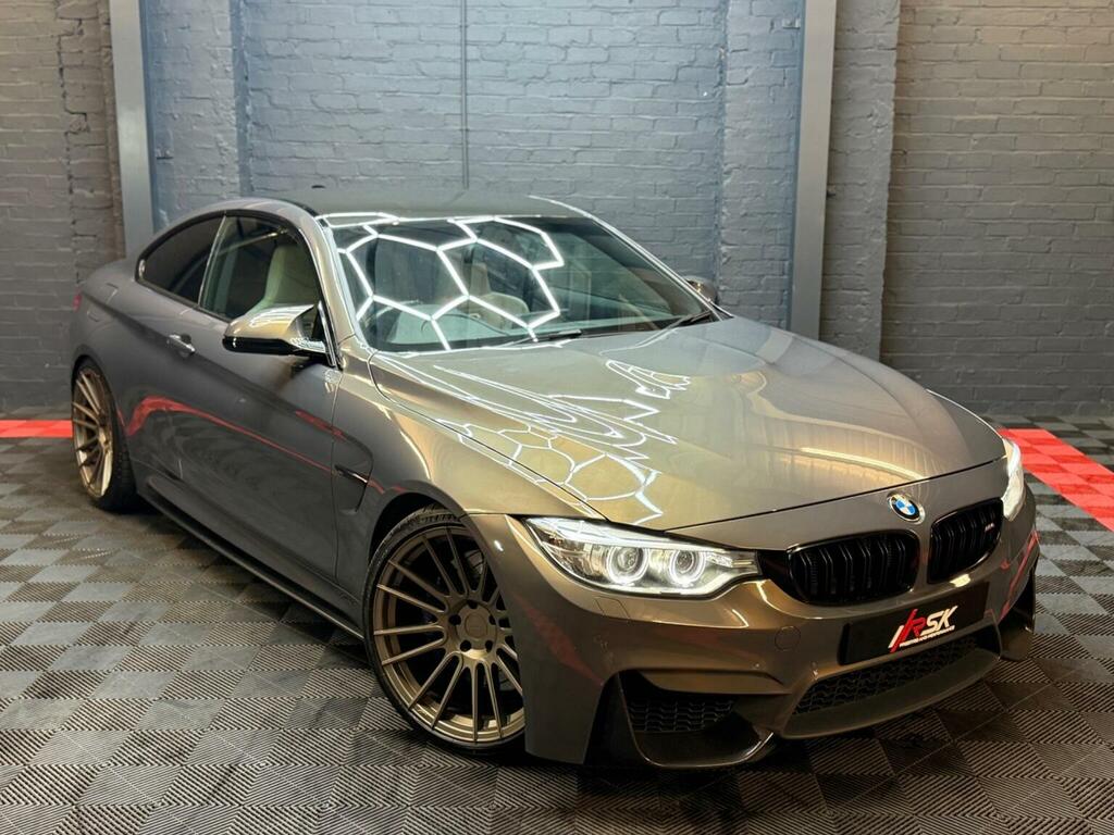 BMW M4 3.0 Biturbo Dct Euro 6 Ss Beige #3