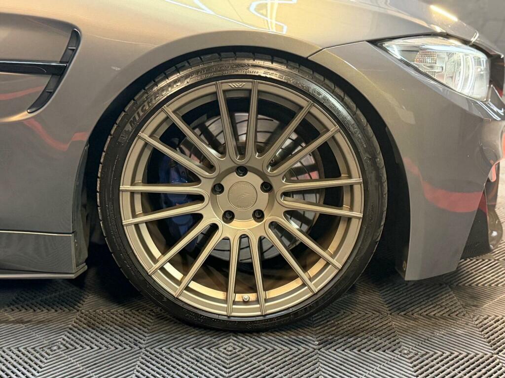 BMW M4 2016 3.0 M4 Competition Package 444 Bhp Orange #42