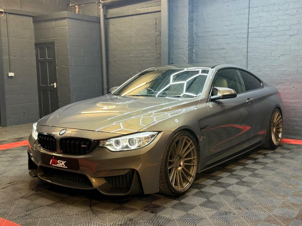 BMW M4 2016 3.0 M4 Competition Package 444 Bhp Orange #7