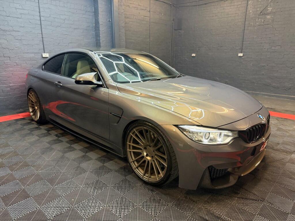 BMW M4 2016 3.0 M4 Competition Package 444 Bhp Orange #9