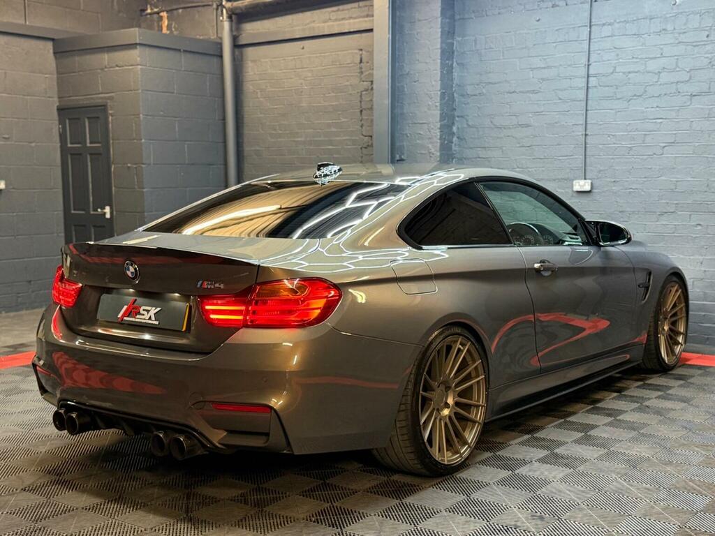 BMW M4 2016 3.0 M4 Competition Package 444 Bhp Orange #13