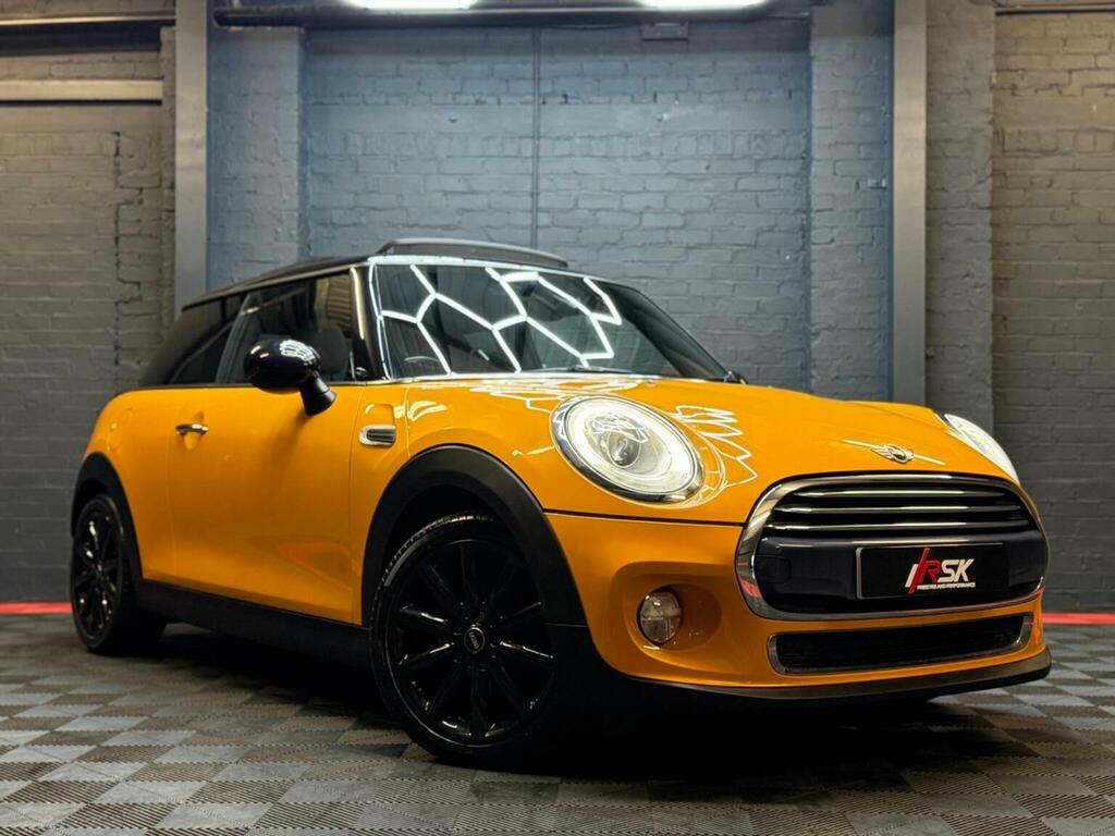 Mini Hatch 1.5 Cooper Hatchback Euro 6 Ss Blue #2