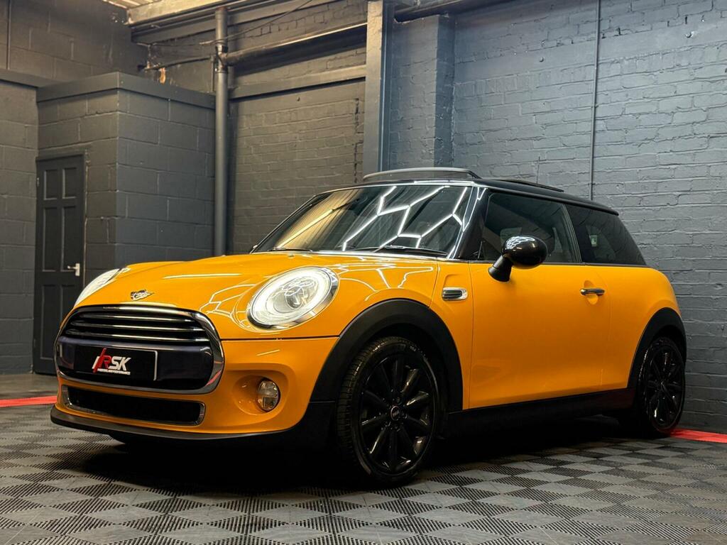 Mini Hatch 1.5 Cooper Hatchback Euro 6 Ss Blue #7